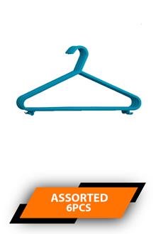 All Time Hanger Asstd 6pcs